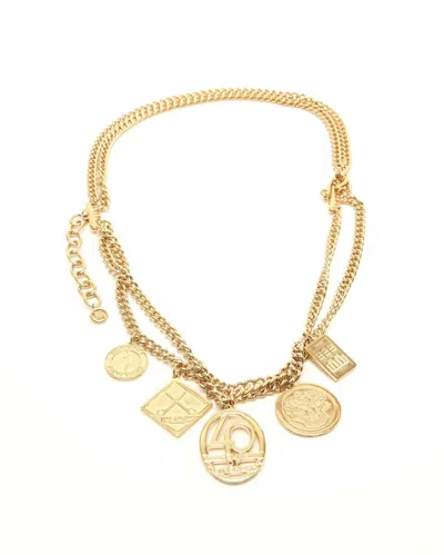 Givenchy Choker In Yellow