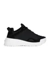 Givenchy Chunky Lace-up Low-top Sneakers In Black