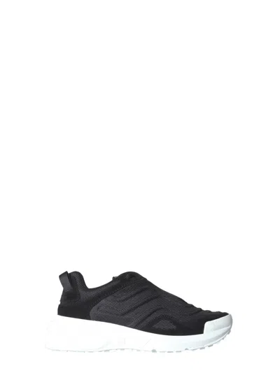 Givenchy Chunky Lace-up Low-top Sneakers In Black
