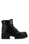 Givenchy Chunky Platform Lace-up Boot In Black