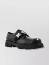 Givenchy Chunky Sole Loafers Buckle Detail