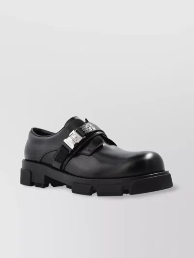 Givenchy Chunky Sole Loafers Buckle Detail