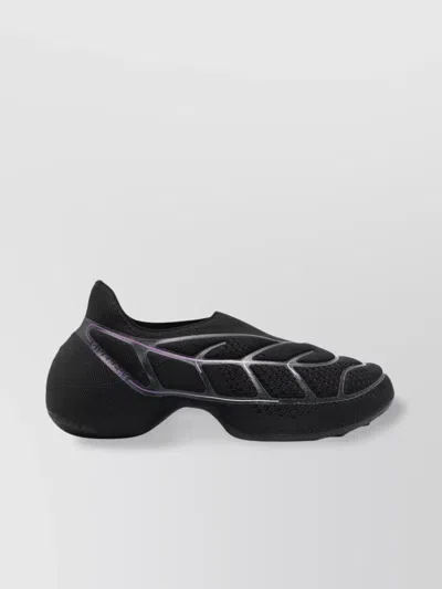 GIVENCHY CHUNKY SOLE MESH LOW-TOP SNEAKERS