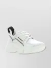GIVENCHY CHUNKY SOLE MESH PANELS PADDED COLLAR SNEAKERS