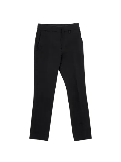 Pre-owned Givenchy Cigarette Trousers In Black