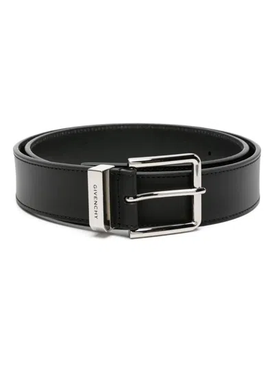 GIVENCHY SMOOTH LEATHER GENTLEMAN BELT