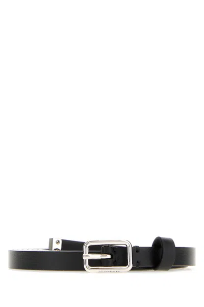 GIVENCHY CINTURA IN PELLE NERA  DONNA