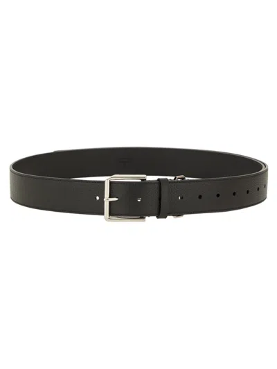 Givenchy Cintura Lunga In Pelle In Black