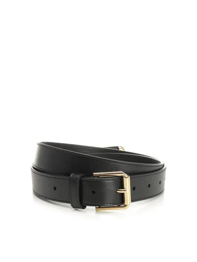 Givenchy Voyou Belt In Black