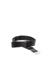 Givenchy Windsor Knot Belt In Negro
