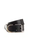 Givenchy Voyou Belt In Black