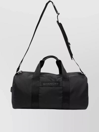 Givenchy Circular Top Handle Bag In Black