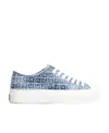 Givenchy City Low Sneaker In Blue