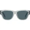 Givenchy City 53mm Geometric Sunglasses In Gray