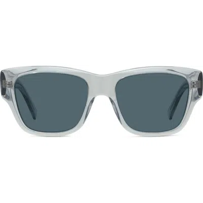 Givenchy City 53mm Geometric Sunglasses In Gray