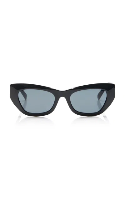 Givenchy City Cat-eye Acetate Sunglasses In Blue