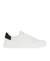 Givenchy City Sport Leather Sneakers In White
