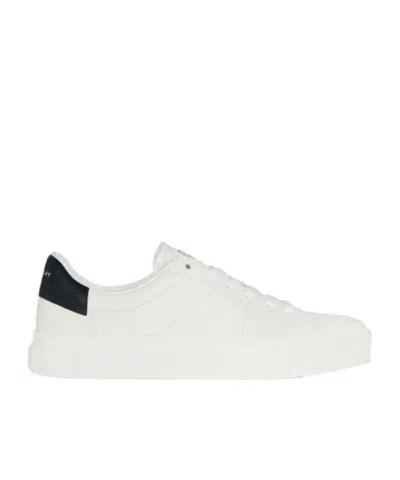 GIVENCHY SNEAKERS CITY SPORT IN TWO TONE LEATHER