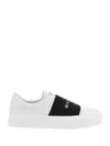 Givenchy City Sport Sneakers In White