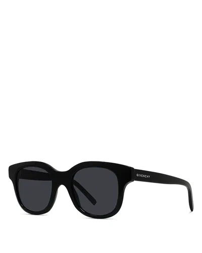 Givenchy 49mm City Geometric Sunglasses In Black