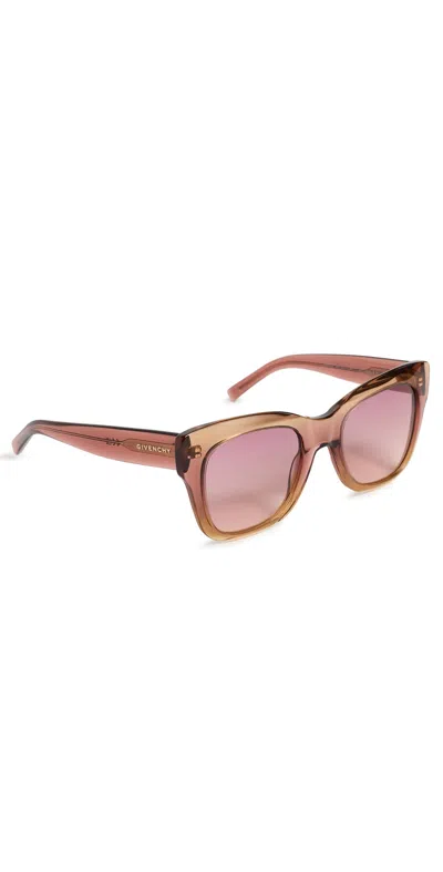 Givenchy City Geometric Sunglasses Pink/other