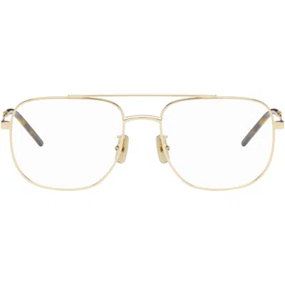 Givenchy ゴールド City メガネ In Gold