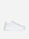 GIVENCHY CITY LEATHER PLATFORM SNEAKERS