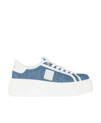 Givenchy City Leisure Sports Shoes With Thick Soles In Blue