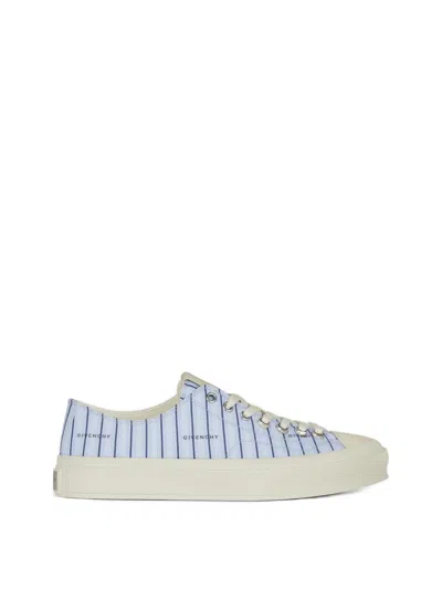 Givenchy City Low Baby Blue Sneakers For Men