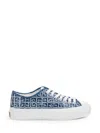 Givenchy City Low Sneaker In Multi