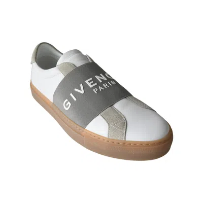 Givenchy City Low Top Sneakers White Grey In Multi