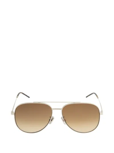 Givenchy City Pilot-frame Sunglasses In Brown