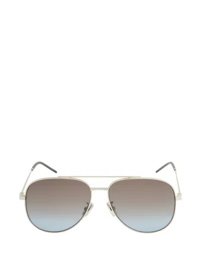 Givenchy City Pilot-frame Sunglasses In Brown