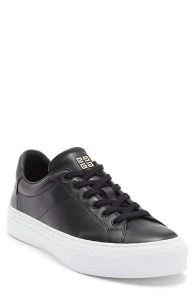 Givenchy City Platform Sneaker In Black