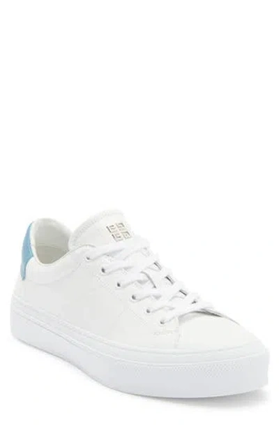 Givenchy City Platform Sneaker In White