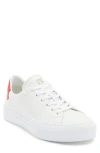 Givenchy City Platform Sneaker In White