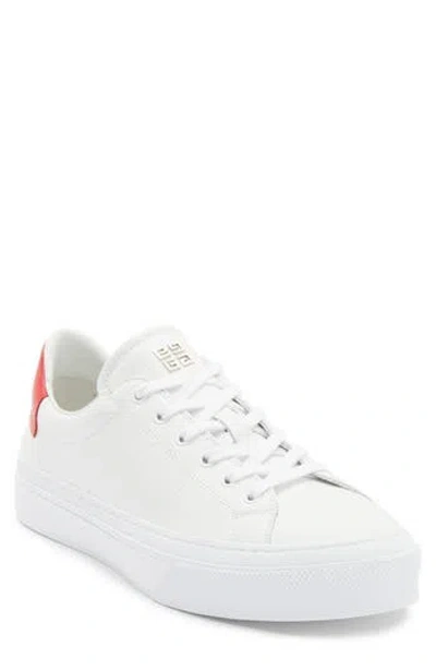 Givenchy City Platform Sneaker In White