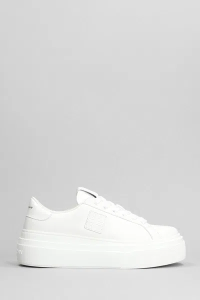 GIVENCHY GIVENCHY CITY PLATFORM SNEAKERS