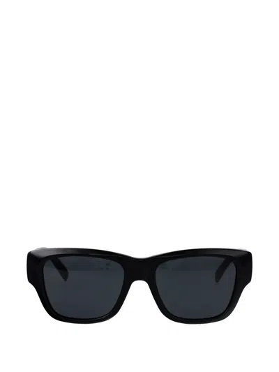 Givenchy City Rectangle-frame Sunglasses In Black