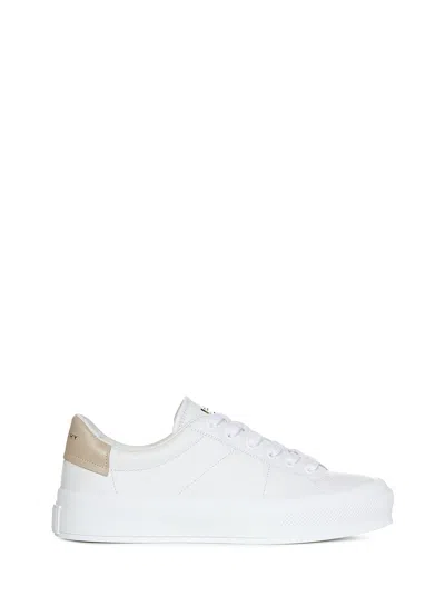 Givenchy City Sneakers In Beige
