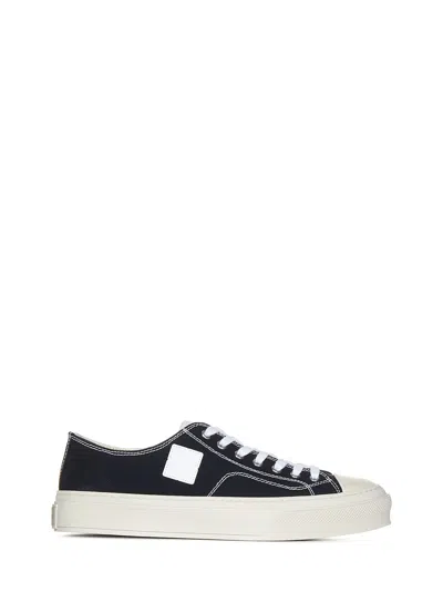 Givenchy City Canvas Sneaker In Black
