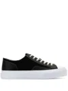 Givenchy Baskets City Canvas Sneaker In Black