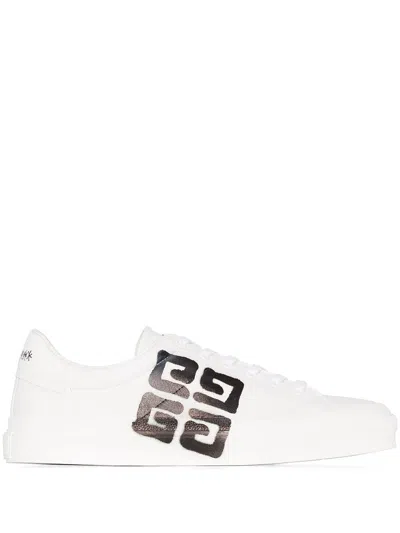 Givenchy White Chito Edition 4g Print City Sport Sneakers