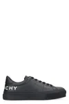 GIVENCHY GIVENCHY CITY SPORT LEATHER LOW-TOP SNEAKERS