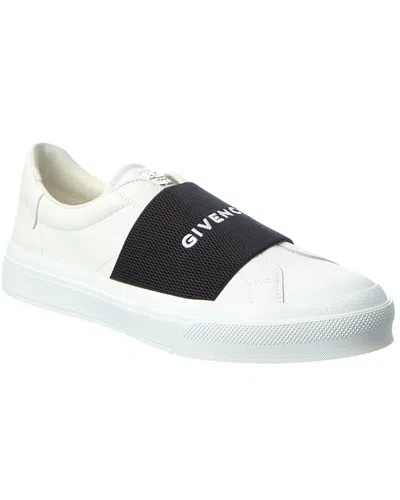 GIVENCHY GIVENCHY CITY SPORT LEATHER SNEAKER
