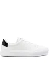 Givenchy Men Leather Sneakers With 4g Metal Logo