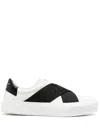 Givenchy Emporio Armani Emporio Armani Panelled Sneakers In 白色