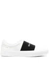 GIVENCHY GIVENCHY CITY SPORT LEATHER SNEAKERS