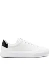Givenchy Men Leather Sneakers With 4g Metal Logo