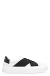 Givenchy City Sport Leather Low-top Sneakers In Bianco